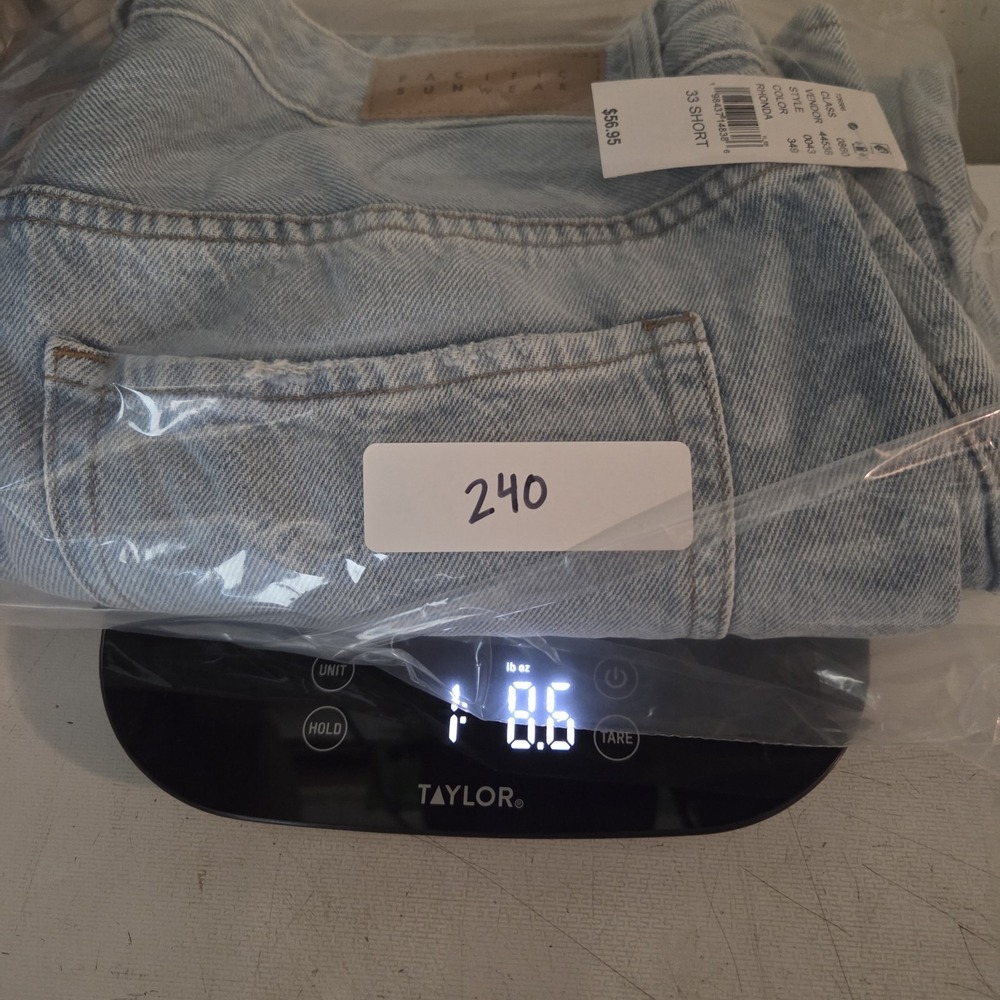 PacSun 90s Boyfriend Jeans Womens 33S Light Blue Distressed High Rise Relaxed - Picture 12 of 12